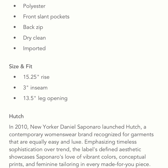 Anthropologie Hutch Long Sleeve Deep V Romper - Picture 5 of 5